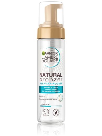 Garnier Amber Solaire önbarnító hab