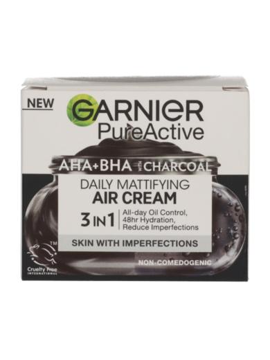 Garnier Pure Active mattító nappali krém aktív szénnel