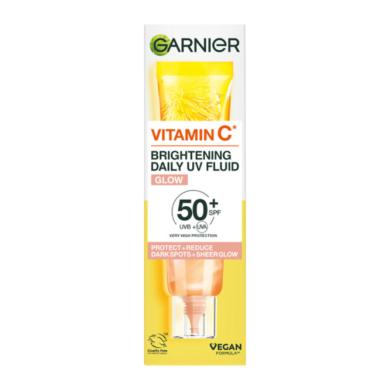 Garnier Skin Naturals Vitamin C színezett élénkítő fluid SPF 50+