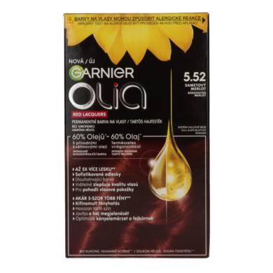 Garnier Olia tartós hajfesték /5.52 Glassy Merlot