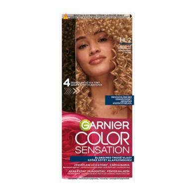 Garnier Color Sensation tartós hajfesték /7.31 sötét barna
