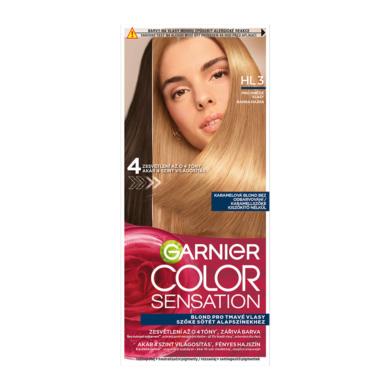 Garnier Color Sensation tartós hajfesték /8.31 barna