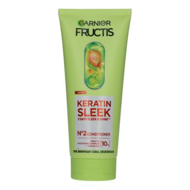 Garnier Fructis Keratin Sleek hajkondicionáló