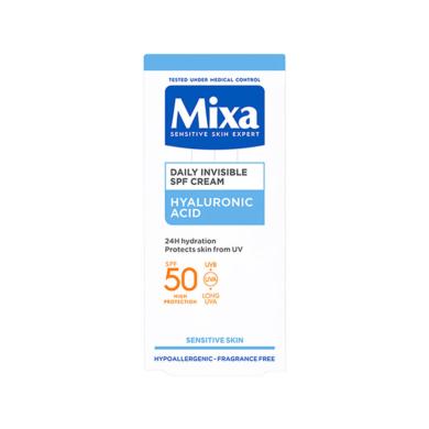 Mixa Hyaluronic Acid arckrém SPF50