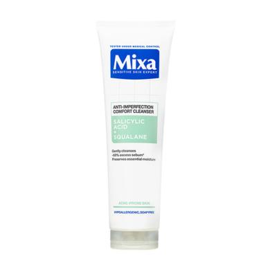 Mixa Salicylic Acid + Squalane Anti-Imperfection arctisztító gél