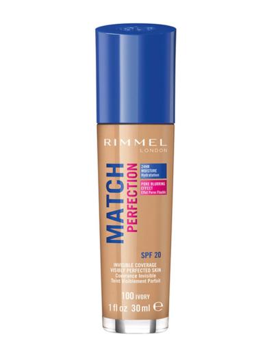 Rimmel Match Perfection alapozó/100
