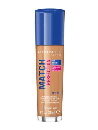Rimmel Match Perfection alapozó /102