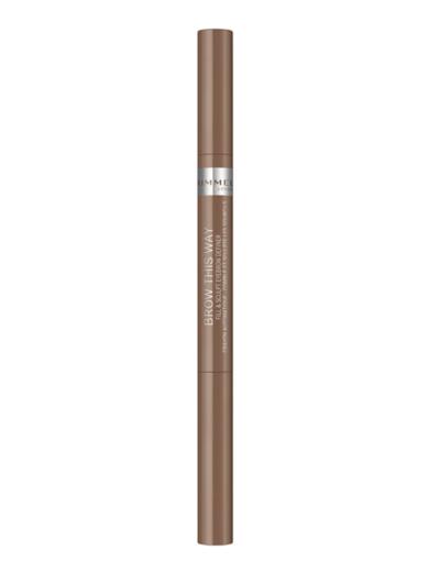 Rimmel Brow This Way Fill & Sculpt szemöldökceruza /001
