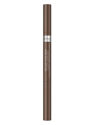 Rimmel Brow This Way Fill & Sculpt szemöldökceruza/002