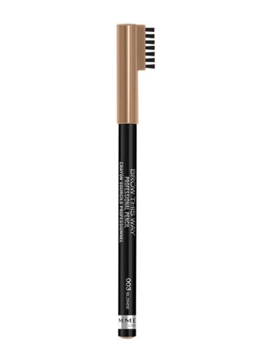 Rimmel Brow This Way Professional szemöldökceruza/003