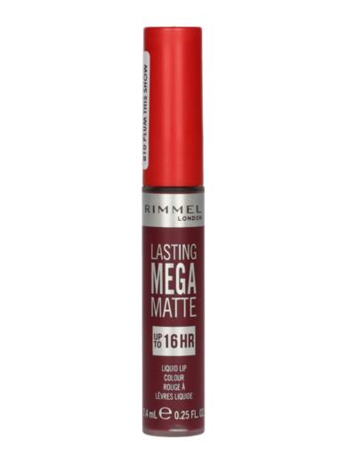 Rimmel Lasting Mega Matte folyékony rúzs /810