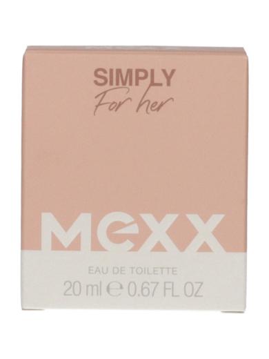 Mexx Simply női Eau de Toilette