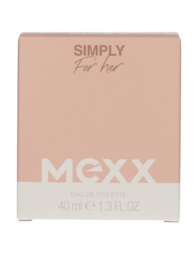 Mexx Simply női Eau de Toilette