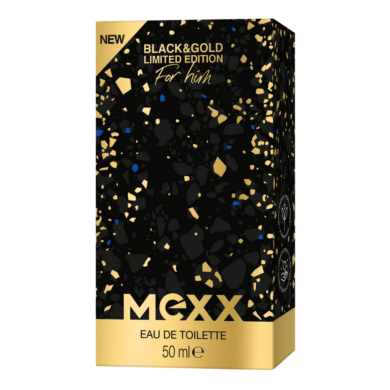 Mexx Black Limited Edition férfi Eau de Toilette - 50 ml