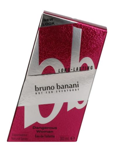 Bruno Banani Dangerous női Eau de Toilette