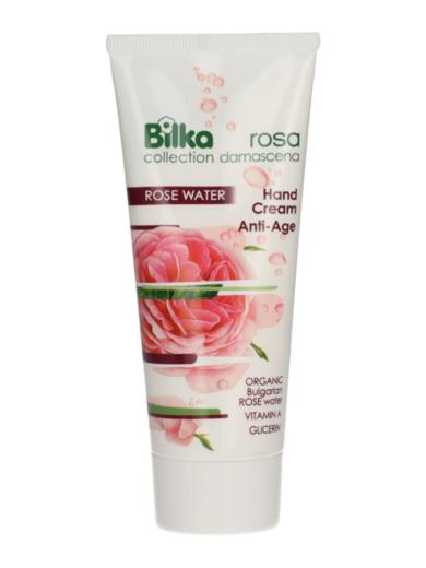 Bilka Anti Age kézkrém demaszkuszi rózsával