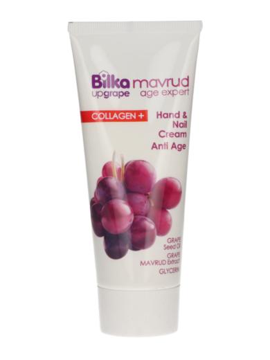 Bilka Age Expert Collagen kézkrém mavrud szőlő kivonattal