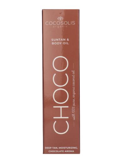 Cocosolis Choco barnitó olaj