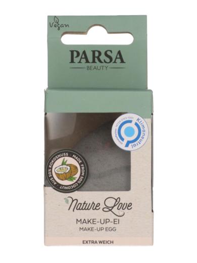 Parsa Beauty kókuszdió sminkszivacs tojás