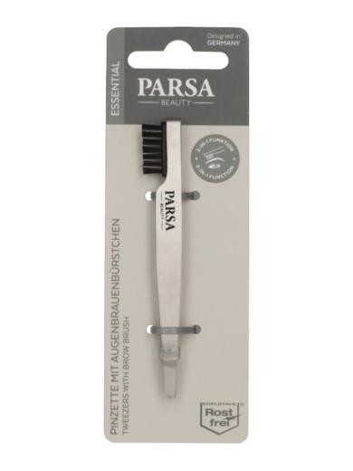 Parsa Beauty szemöldökcsipesz kefével