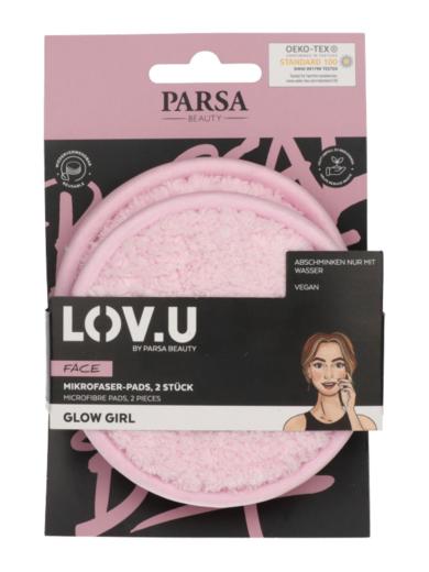 Parsa Beauty Lov.U arctisztító párna mikroszálas