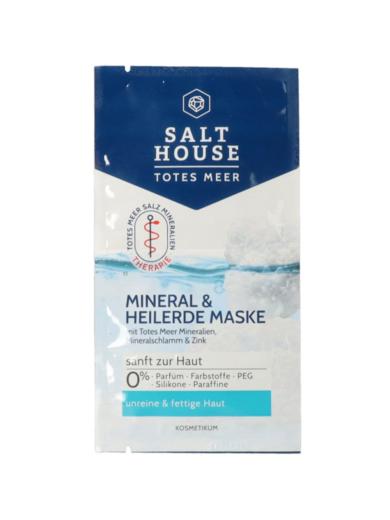 Salt House Holt-tengeri gyógyiszap arcmaszk (2x7ml)