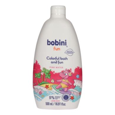 Bobini Fun színes habfürdő /rózsaszín