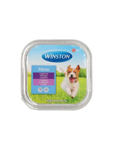 Winston Fenséges Menü alutasak kutyáknak, bárány és pulyka hússal
