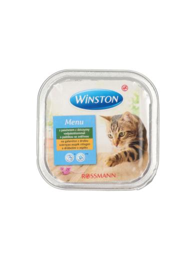 Winston Fenséges Menü alutál macskáknak, szárnyashússal