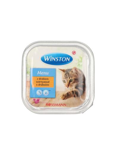 Winston Fenséges Menü alutál macskáknak, szárnyashússal