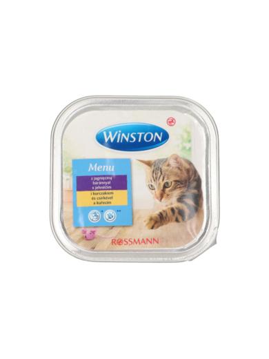 Winston Ínyenc Menü alutál macskáknak, bárány és csirkehússal