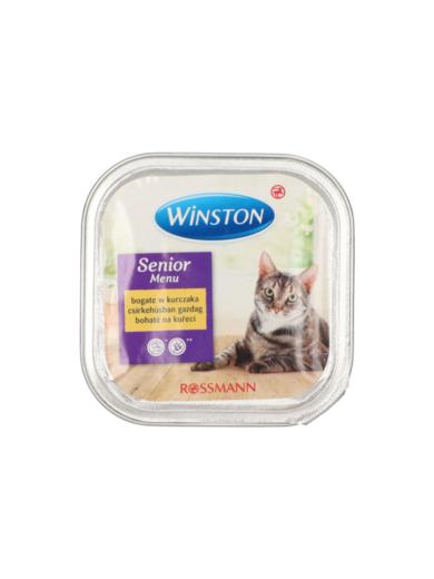 Winston Fenséges Menü alutál macskáknak, csirkehússal