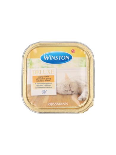 Winston Fenséges Menü alutál macskáknak, pulykahússal és tejszínnel