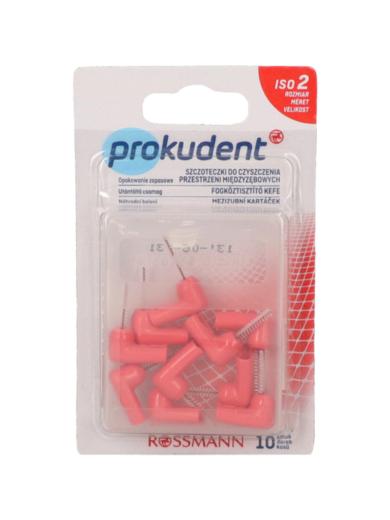 Prokudent Medium Utántölto Iso2 fogköztisztító kefe