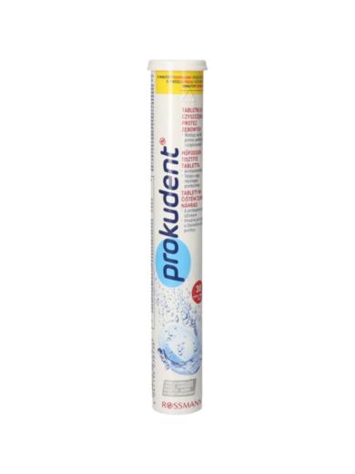 Prokudent műfogsortisztító tabletta