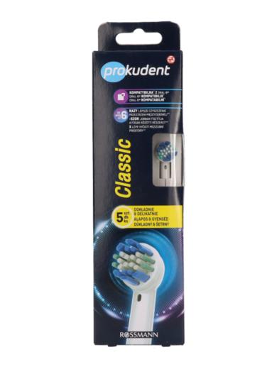 Prokudent Classic Elektromos fogkefe pótfej