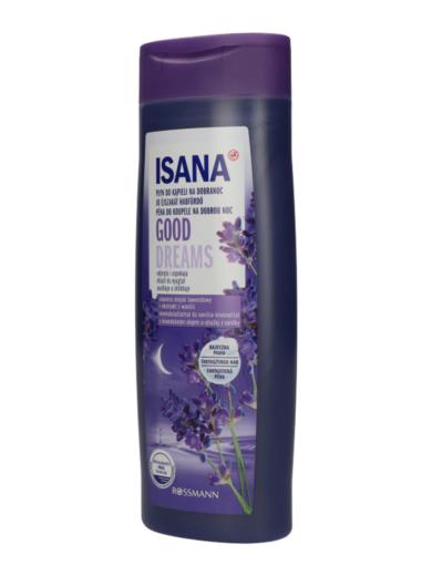 Isana Jó Éjszakát habfürdő