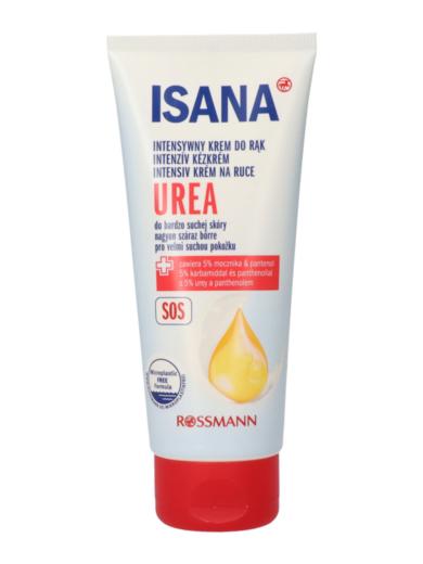 Isana Intenzív kézkrém, Urea