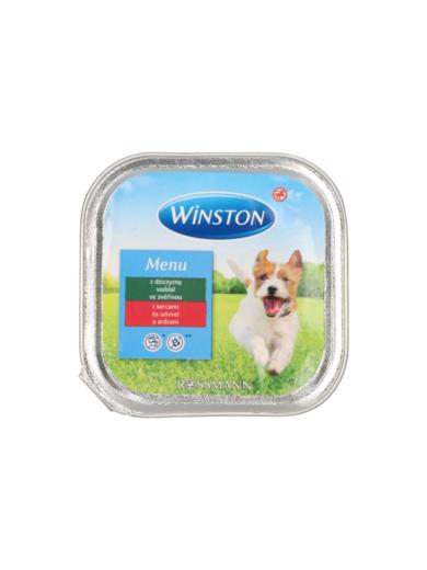 Winston Ínyenc Menü alutasak kutyáknak, vadhús és szív