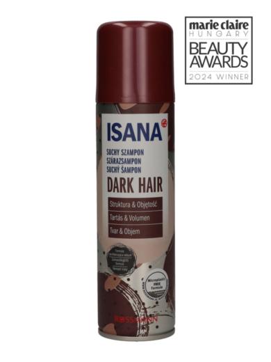 Isana Hair Barna Hajra szárazsampon