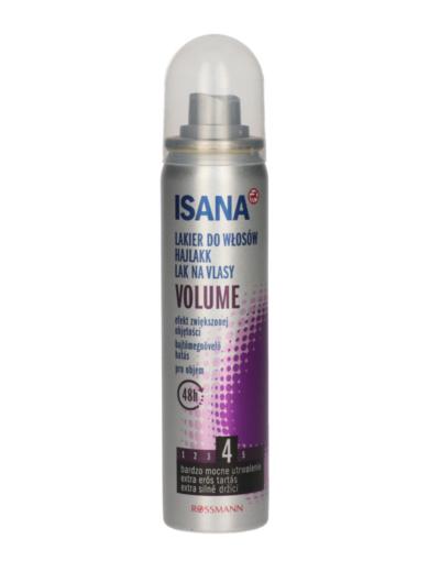 Isana Hair Volumennövelő hajlakk