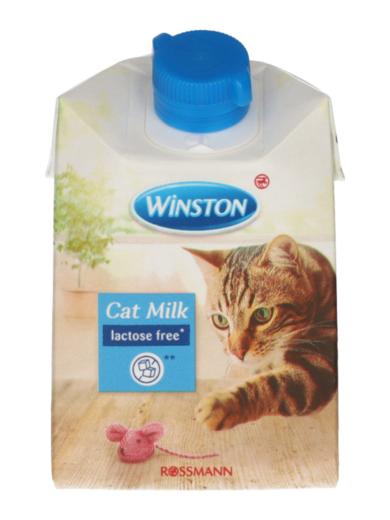 Winston laktózmentes macskatej