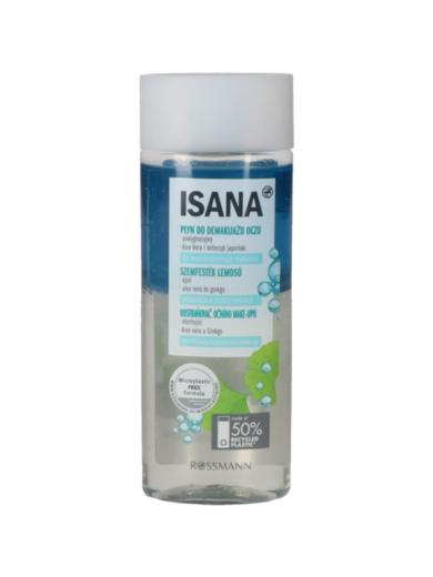 Isana olajos szemfesték eltávolító