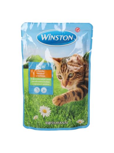 Winston kacsa,paradicsomos szószban alutasak macskáknak