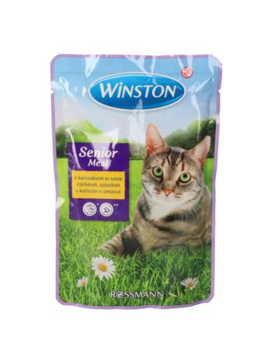 Winston senior alutasak macskáknak
