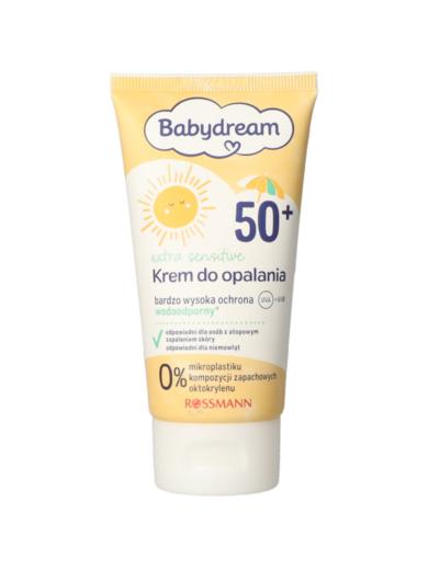 Babydream Napozókrém F50+