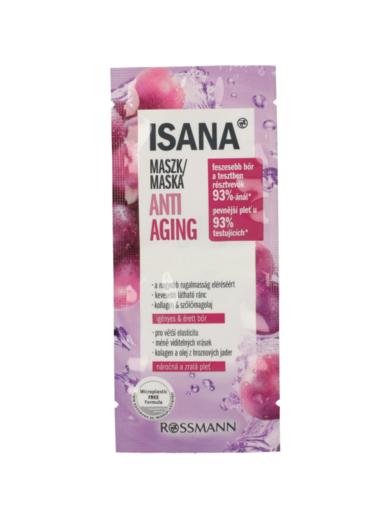 Isana maszk, ráncok ellen 2x8 ml