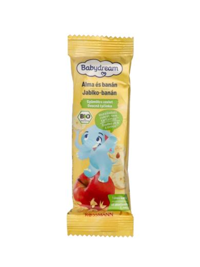 Babydream Bio Gyümölcsszelet Alma- Banán Ízu 1 Éves Kortól