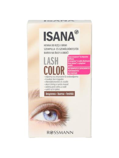 Isana Hair szemöldök- és szempillafesték, barna