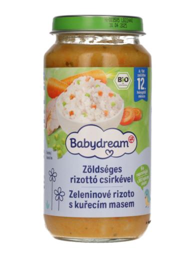 Babydream Bébiétel Zöldséges Rizottó Csirkével 12 Hónapos Kortól